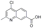 4-Chloro-2-methylquinoline-7-carboxylicacid Structure,1150618-20-4Structure