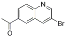 1-(3-Bromoquinolin-6-yl)ethanone Structure,1150618-23-7Structure