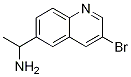 1-(3-Bromoquinolin-6-yl)ethanamine Structure,1150618-24-8Structure