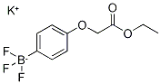 Ethyl phenoxyacetate-4-trifluoroborate potassium salt Structure,1150654-57-1Structure