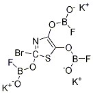 Potassium 2-bromothiazole-5-trifluoroboronate Structure,1150654-69-5Structure