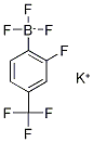 Potassium 2-fluoro-4-(trifluoromethyl)phenyltrifluoroborate Structure,1150655-12-1Structure