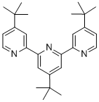 4,4’,4’’-TRI-TERT-BUTYL-2,2’:6’,2’’-TERPYRIDINE Structure,115091-29-7Structure