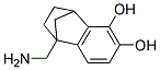 1,4-Methanonaphthalene-5,6-diol, 1-(aminomethyl)-1,2,3,4-tetrahydro-(9ci) Structure,115103-50-9Structure