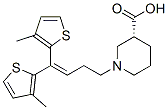 Tiagabine Structure,115103-54-3Structure