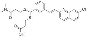 Mk-571 sodium salt Structure,115104-28-4Structure