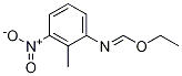 Ethyl-n-(2-methyl-3-nitrophenyl)formimidate Structure,115118-93-9Structure