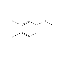 3,4-Difluoroanisole Structure,115144-40-6Structure