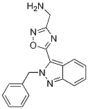 5-[2-(Phenylmethyl)-2h-indazol-3-yl]-1,2,4-oxadiazole-3-methanamine Structure,1151513-25-5Structure