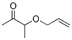 2-Butanone, 3-(2-propenyloxy)-(9ci) Structure,115170-86-0Structure