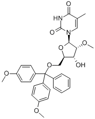 5-O-(dimethoxytrityl)-2-o-methyl-5-methyluridine Structure,115173-73-4Structure