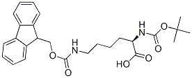 BOC-D-LYS(FMOC)-OH Structure,115186-31-7Structure