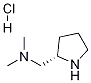 (S)-n,n-dimethyl(pyrrolidin-2-yl)methanamine hydrochloride Structure,1152113-36-4Structure