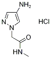 2-(4-Amino-1h-pyrazol-1-yl)-n-methylacetamide Structure,1152853-30-9Structure