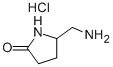 5-(Aminomethyl)pyrrolidin-2-onehydrochloride Structure,115307-13-6Structure