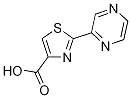 2-Pyrazin-2-yl-1,3-thiazole-4-carboxylic acid Structure,115311-44-9Structure