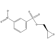 (S)-(+)-Glycidyl nosylate Structure,115314-14-2Structure