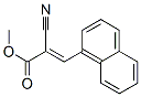 2-Cyano-3-(1-naphthalenyl)-2-propenoic acid methyl ester Structure,115324-57-7Structure