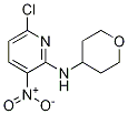 6-Chloro-3-nitro-N-(tetrahydro-2H-pyran-4-yl)-2-pyridinamine Structure,1153383-94-8Structure