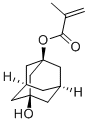 3-Hydroxy-1-Adamantylmethacrylate Structure,115372-36-6Structure