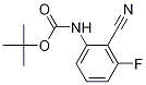 (2-Cyano-3-fluoro-phenyl)-carbamic acid tert-butyl ester Structure,1153762-99-2Structure