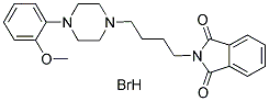 1-(2-Methoxyphenyl)-4-(phthalimidobutyl)piperazine hydrobromide Structure,115388-32-4Structure