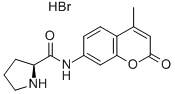 L-Proline-7-amido-4-methylcoumarin hydrobromide Structure,115388-93-7Structure