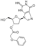 N2-phenoxyacetyl-2-deoxyguanosine Structure,115389-03-2Structure