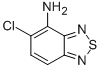 4-Amino-5-chloro-1,2,3-benzothiadiazole Structure,115398-34-0Structure