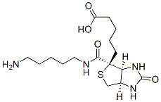 5-(Biotinamido)pentylamine Structure,115416-38-1Structure