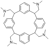 5,11,17,23-Tetrakis-dimethylaminomethylcalix[4!arene Structure,115421-52-8Structure