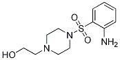 2-[4-(2-Aminobenzenesulfonyl)piperazin-1-yl]ethanol Structure,1154310-76-5Structure