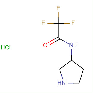 2,2,2-Trifluoro-n-(pyrrolidin-3-yl)acetamide hydrochloride Structure,115445-31-3Structure