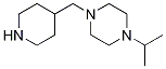 1-(1-Methylethyl)-4-(4-piperidinylmethyl)piperazine Structure,1154667-75-0Structure