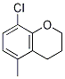 8-Chloro-5-methyl-3,4-dihydro-2h-1-benzopyran Structure,1154740-71-2Structure