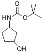 Tert-butyl 3-hydroxycyclopentylcarbamate Structure,1154870-59-3Structure