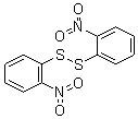 Bis(2-nitrophenyl) disulfide Structure,1155-00-6Structure