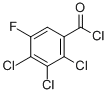 2,3,4-Trichloro-5-fluorobenzoic chloride Structure,115549-05-8Structure