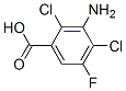 3-Amino-2,4-dichloro-5-fluoro-benzoic acid Structure,115549-13-8Structure