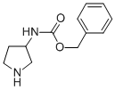 3-Cbz-Aminopyrrolidine Structure,115551-46-7Structure