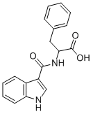 N-(3-indolylformyl)-l-phenylalanine Structure,115627-41-3Structure