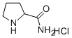 H-DL-Pro-NH2 Structure,115630-49-4Structure