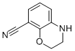 3,4-Dihydro-2H-benzo[1,4]oxazine-8-carbonitrile hydrochloride Structure,115661-89-7Structure