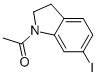 1-Acetyl-6-iodoindoline Structure,115666-43-8Structure