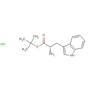 (S)-tert-butyl2-amino-3-(1h-indol-3-yl)propanoatehydrochloride Structure,115692-31-4Structure