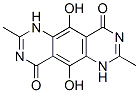 Pyrimido[4,5-g]quinazoline-4,9-dione, 1,6-dihydro-5,10-dihydroxy-2,7-dimethyl- (9ci) Structure,115705-62-9Structure