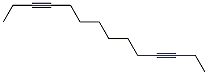 3,11-Tetradecadiyne Structure,115756-75-7Structure