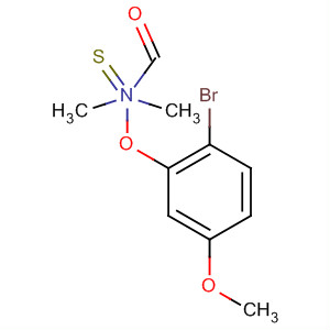 2-Bromo-5-methoxy-(n,n-dimethylthiocarbamoyloxy)phenol Structure,115768-56-4Structure