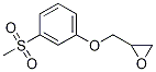 2-((3-(Methylsulfonyl)phenoxy)methyl)oxirane Structure,1157773-44-8Structure