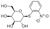 2-Nitrophenyl 1-thio-β-D-galactopyranoside Structure,1158-17-4Structure